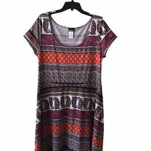 Joe Boxer Fit & Flare Dress - 1X